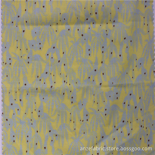 new design 55%cotton45%tencel 1/2 z printed twill fabric